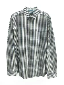 Camisa de vestir MEXX Metropolitan con botones manga larga talla mediana para hombre - Imagen 1 de 4