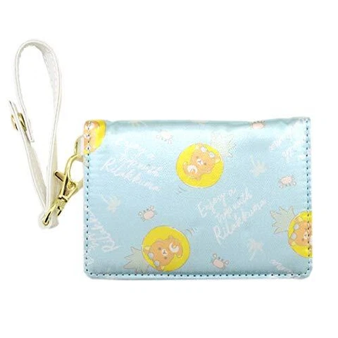 Rilakkuma Rilakkumastyletheme Bifold Pass Case TRIP Snubbull Rilakkuma MRK-231 Cover
