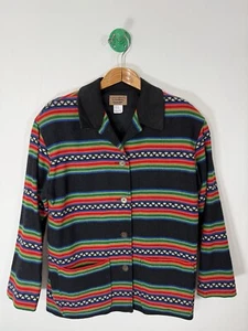 Abrigo Chaqueta De Lana De Colección Rayas Southwestern Pendleton Knockabout Talla 13 - Imagen 1 de 3