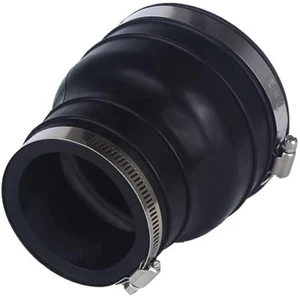 OMC Sterndrive Manifold exhaust hose 3-4" # 0778260 /0912328 /0912312 w/ 2clamp - Picture 1 of 6