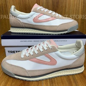 TRETORN Women's Rawlins Retro Sneaker Shoes ~ Blush ~ Various Sizes - Picture 1 of 5
