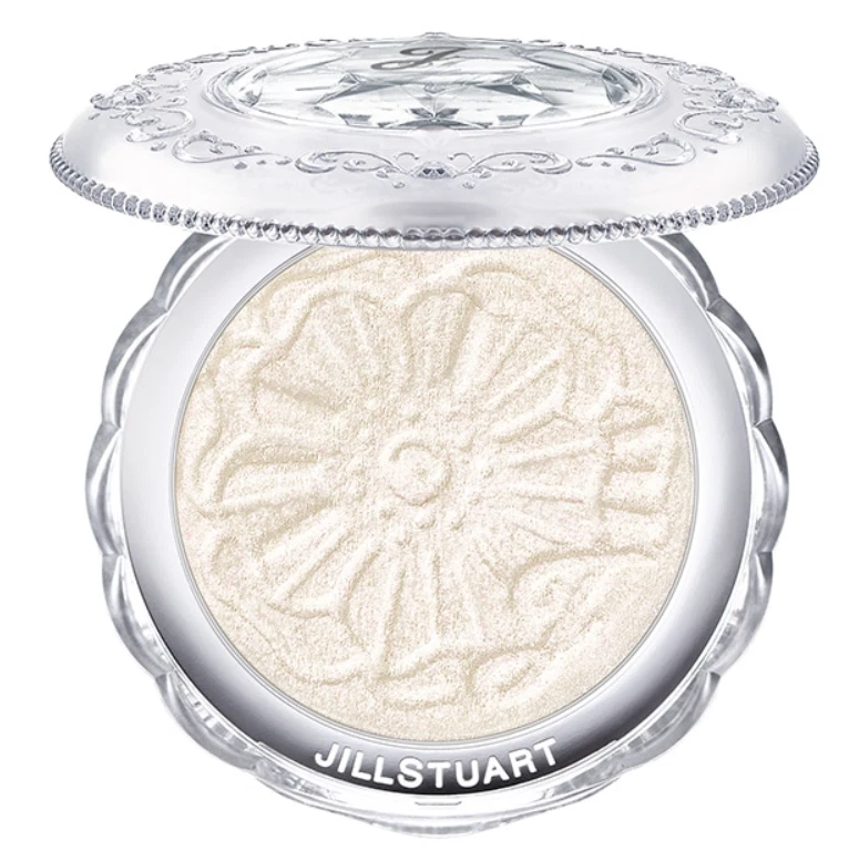 JILL STUART Melty Shimmer Blush 05 dazzling snow Powder Cheek from JAPAN - Image 1 of 3