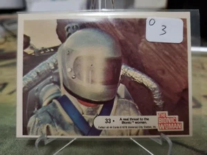 Vintage 1976 Bionic Woman Universal City Studios No. 33 of 44 - Picture 1 of 1