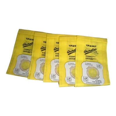 5 Kirby Generation 3 Vacuum Filter Bags - #197389 - Image 1 of 4
