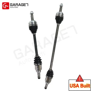 For 2020 2021 Toyota Corolla 1.8L Auto CVT Trans Front Pair CV Axle Assembly - Picture 1 of 9
