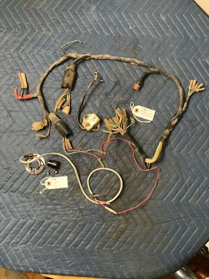 1973 Honda CB450 CB 450 Main Wiring Harness Electronic IGN. Voltage Regulator. - Изображение 1 из 4