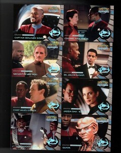  Star Trek Deep Space Nine Memories of the Future Legends L1 thru L9 card set