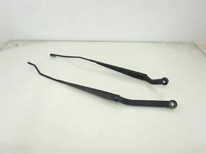 10 FORD EDGE 3.5L AT AWD Set Of Left Right Front Windshield Wiper Arms OEM