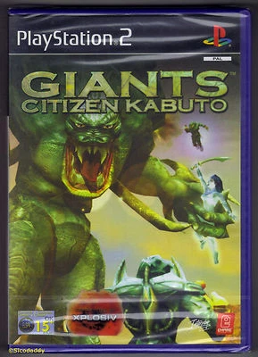 PS2 Giants Citizen Kabuto (2002) UK Pal, Brand New & Sony Factory Sealed - Image 1 of 2