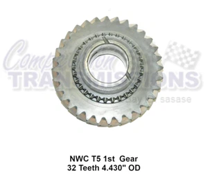 NWC T5 1st Gear 32 Tooth Non World Class Chevy Ford T-5 4.43 OD 1352-080-123 - Picture 1 of 5