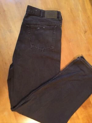 CABELAS Denim Regular Straight Leg Jeans 36x32 Brown Cotton Comfortable - Image 1 of 4