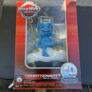 WowWee Robotics Chatterbot Devil Angel PC or MAC OS USB Connectivity