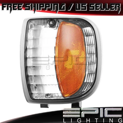 Luz de señal de estacionamiento para camión Mazda 1994-1997 B2300 B3000 B4000 - conductor izquierdo derecho Foto 1 de 2