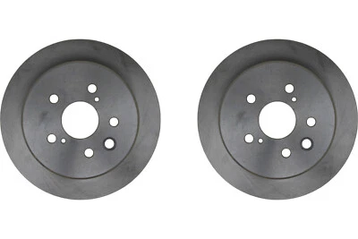 KIT trasero Raybestos rotor de freno de disco para Lexus IS250 2006-2013 (67327) Foto 1 de 4