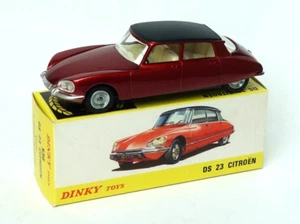 Ancien Dinky Toys Meccano FRANCE made in Spain 530 Citroën DS 23 NEUF Boîte orig - Foto 1 di 11
