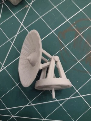 STAR WARS Kenner Palitoy MILLENIUM FALCON RADAR DISH Custom 3d PRINT