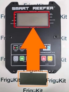 REPUESTO DE PANTALLA LCD TRP PARA THERMOGUARD SR+ SB300 MPIV MP5 MPV SL400 UPIV - Imagen 1 de 4