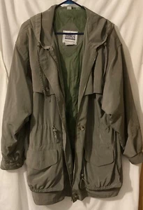 Adrian Jordan Outerwear studio A womens coat made in Hong Kong RN73960 full zip - Picture 1 of 7