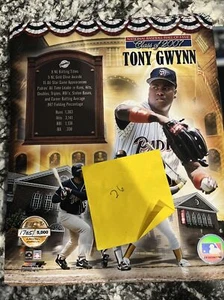 Lot of 64 Tony Gwynn unsigned 8x10 photos Padres Hall of Fame - Picture 1 of 4