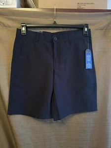 NWT Nautica Boys' School Uniform Performance Short Size 14 Husky - Picture 1 of 5