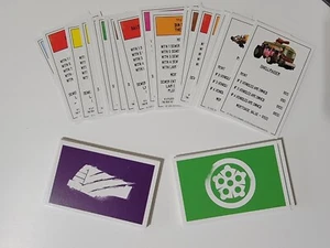 Nickelodeon Teenage Mutant Ninja Schildkröten TMNT Monopoly Eigentum Verbündete Feinde - Bild 1 von 1