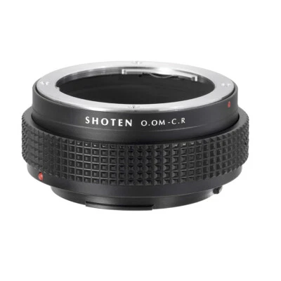 SHOTEN Lens Adapter Olympus OM lens to Canon EOS RP RF R1 R3 R5 R6 R30 camera - Image 1 of 4