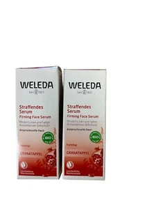 2x Weleda Straffendes GesichtsSerum Granatapfel, 30 ml MHD 2022/2023 (040) - Bild 1 von 1