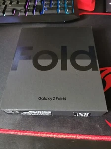 Samsung Galaxy Z Fold4 - 256 GB - Black (Unlocked) - Afbeelding 1 van 5
