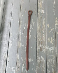 Womens Belt Gorbani Brown Leather Uruguay Size Medium - Picture 1 of 6