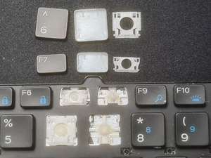 DELL Latitude BACK LIT key E5250 E5450 E5470 E7250 E7450 E7470 Any key - Picture 1 of 5