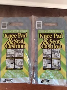 2 Foam Kneeling Pad Knee Mat Seat Cushions Gardening Home Garden Outdoor School - Picture 1 of 3