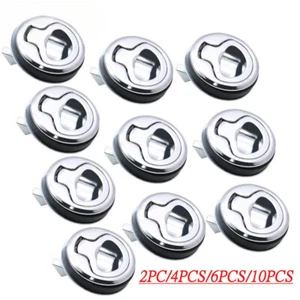 Armadietto di bloccaggio per botola marina in acciaio inox barca a filo botola a sbattimento - Foto 1 di 19