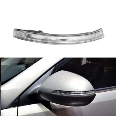 Espejo retrovisor puerta izquierda LED luz señal lámpara indicador para Kia Sportage 2011-2016 Foto 1 de 4