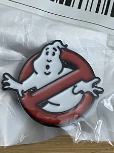 Ghostbusters Enamel Pin, Put On Jacket,Clothing,Bags - Picture 1 of 1