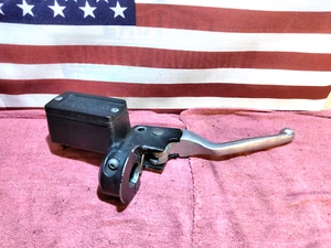84-95 OEM Harley-Davidson Cilindro maestro de freno delantero 5/8" disco único 45019-85 - Imagen 1 de 9