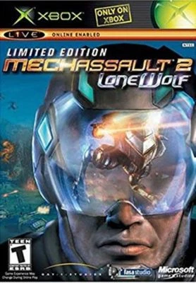 MechAssault 2: Lone Wolf (Microsoft Xbox, 2004) 2-Disc Set *COMPLETE* - Image 1 of 2
