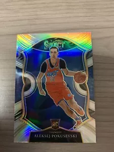 Panini Select Concourse 2020-21 #77 Aleksej Pokusevski novato radiocontrol plata Prizm - Imagen 1 de 1