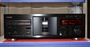 TEAC V-2020 S Cassettiera Alta Qualità 3 Testine Manutenzione Completata Buona F/S - Foto 1 di 9