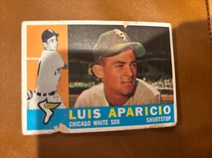 1960 Topps Baseball #240 Luis Aparicio V100 - Bild 1 von 2