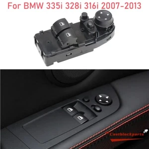 For BMW 335i 328i 316i 2007-2013 Black Master Power Window Switch 61319217346 - Picture 1 of 10