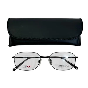 Charmant CFX Flex CFX620 Eyeglass Frames 53-19-140 Titanium Dark Gray w/ Case - Picture 1 of 7