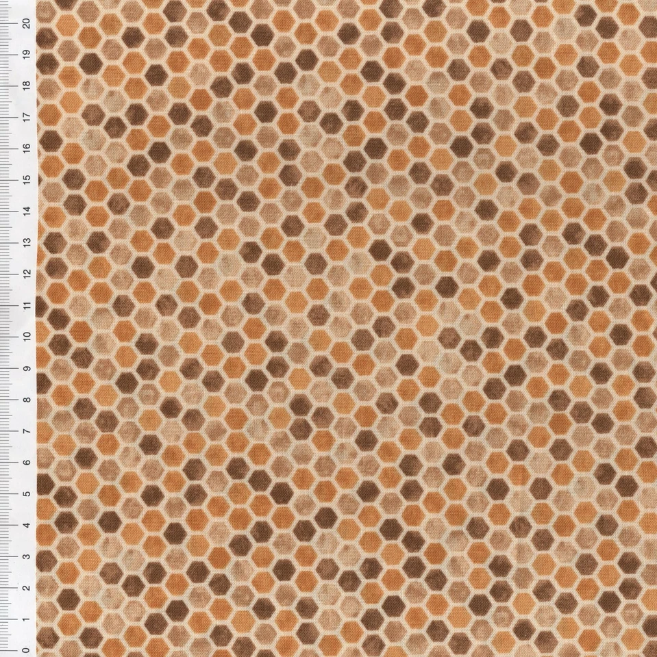 (€16,00/m) Moda - Patchwork - " Bee " Lieve in yourself - 25 x 110cm - Bild 1 von 1