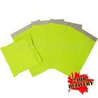 2000 x Strong NEON GREEN 12x16" Mailing Postal Postage Bags 12"x16" (305x406mm)
