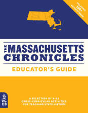 The Massachusetts Chronicles Educators Guide (What on Earth State Chro - GOOD