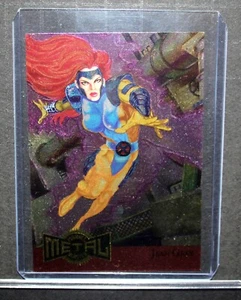 1995 Marvel Metal Trading Card Limited Edition #8 of 18 JEAN GREY - Picture 1 of 2