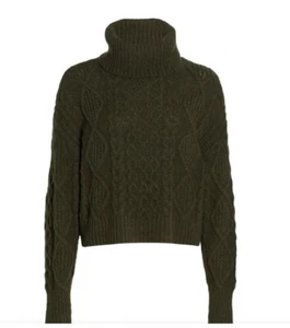 $395 NSF Wool TURTLENECK SWEATER SIZE L - Bild 1 von 9