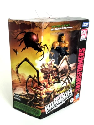 Transformers Blackarachnia War For Cybertron Kingdom Deluxe Class Action Figure - Image 1 of 4