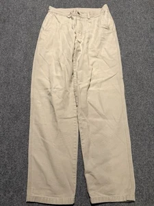 Patagonia Canvas Duck Pants Mens 31 Long Straight Fit Organic Cotton Chino ST1 - Picture 1 of 6