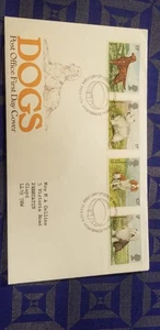 1979 Great Britain Dogs First Day Cover Idbba7. - Picture 1 of 1