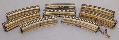 Marklin HO 5100 & 5116 Assorted Curved Track Contact Section [40] - Image 1 of 4